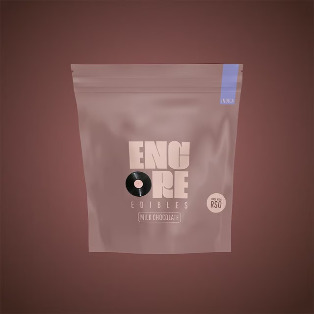 Photograph of product: Milk Chocolate - Oui'd | RSO Chocolate [10pk x 10mg]