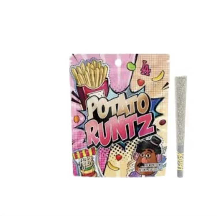 Photograph of product: AU Hytek: Potato Runtz Preroll