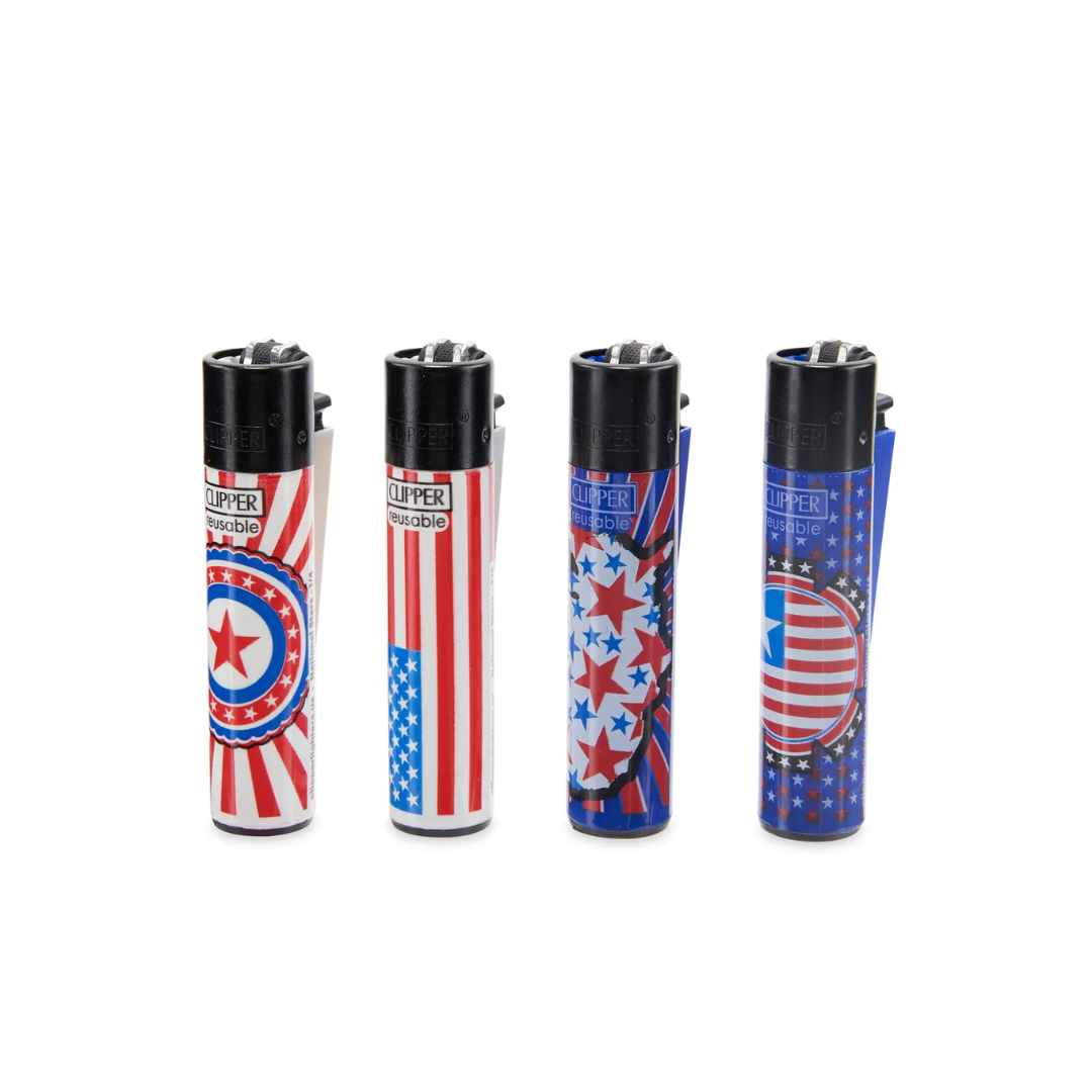 Photograph of product: Clipper | National Stars Assorted Lighters