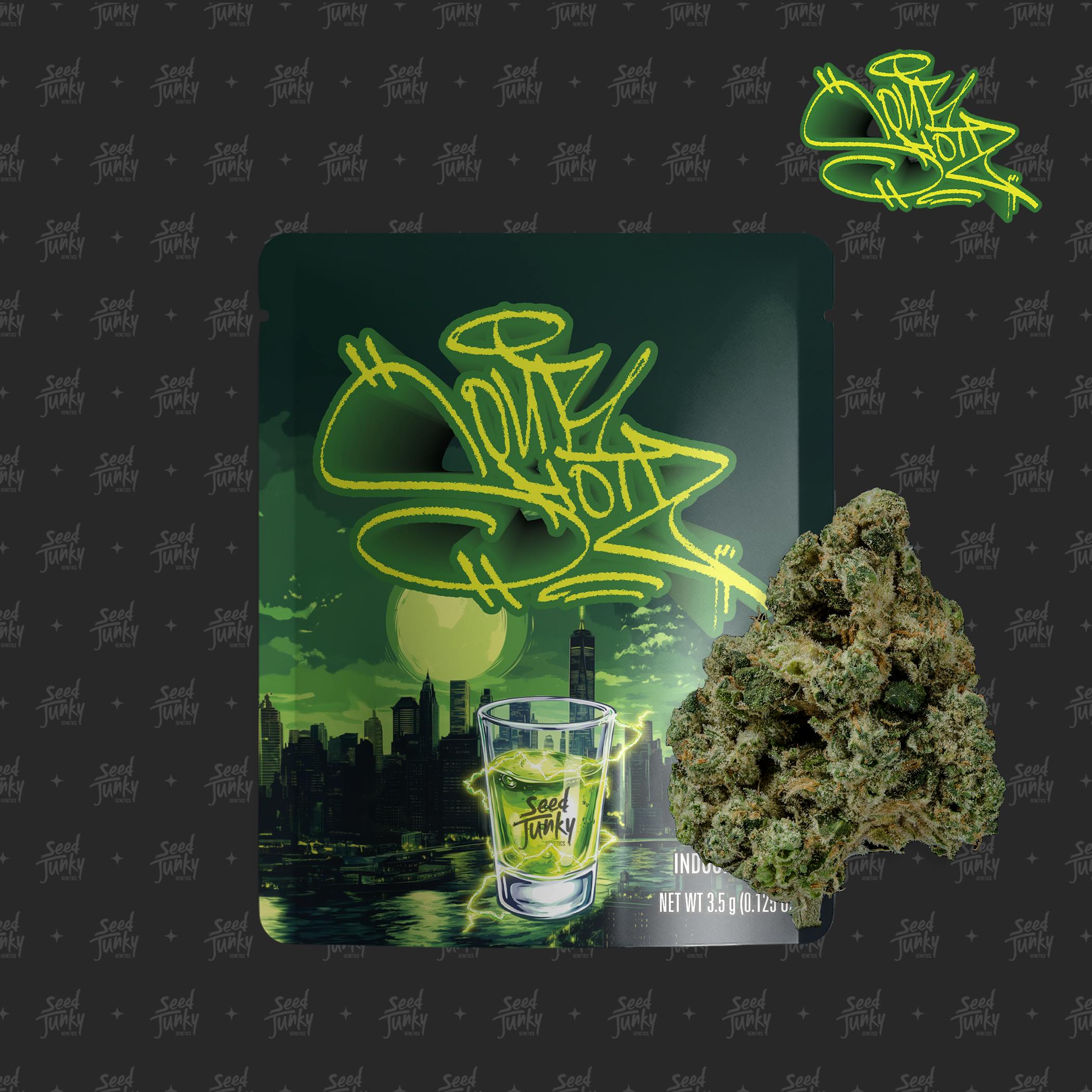 Photograph of product: Sour Shotz - 3.5g