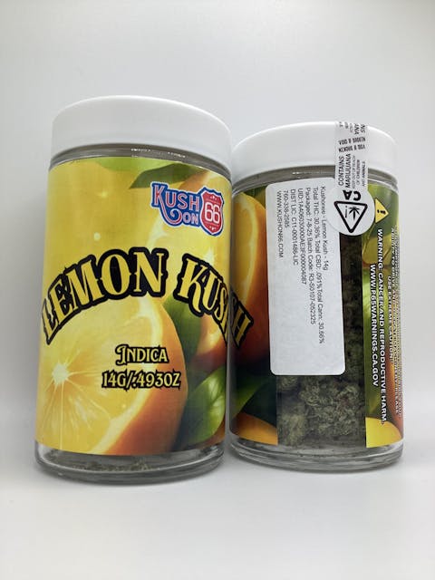 Photograph of product: Lemon Kush - 14g - 