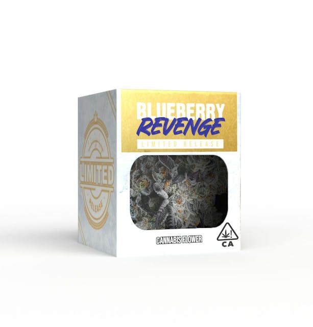 Photograph of product: Blueberry Revenge | 3.5 - 