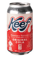 Photograph of Product: Cola Soda | 100mg | Keef