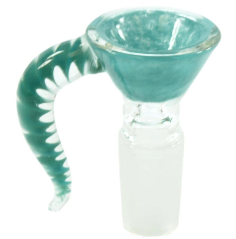 Photograph of product: Glass On Glass Bowl With Handle | 14mm Male