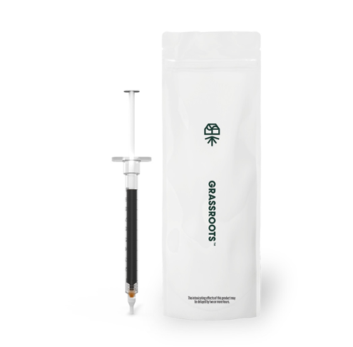 Photograph of product: Modified Gas RSO