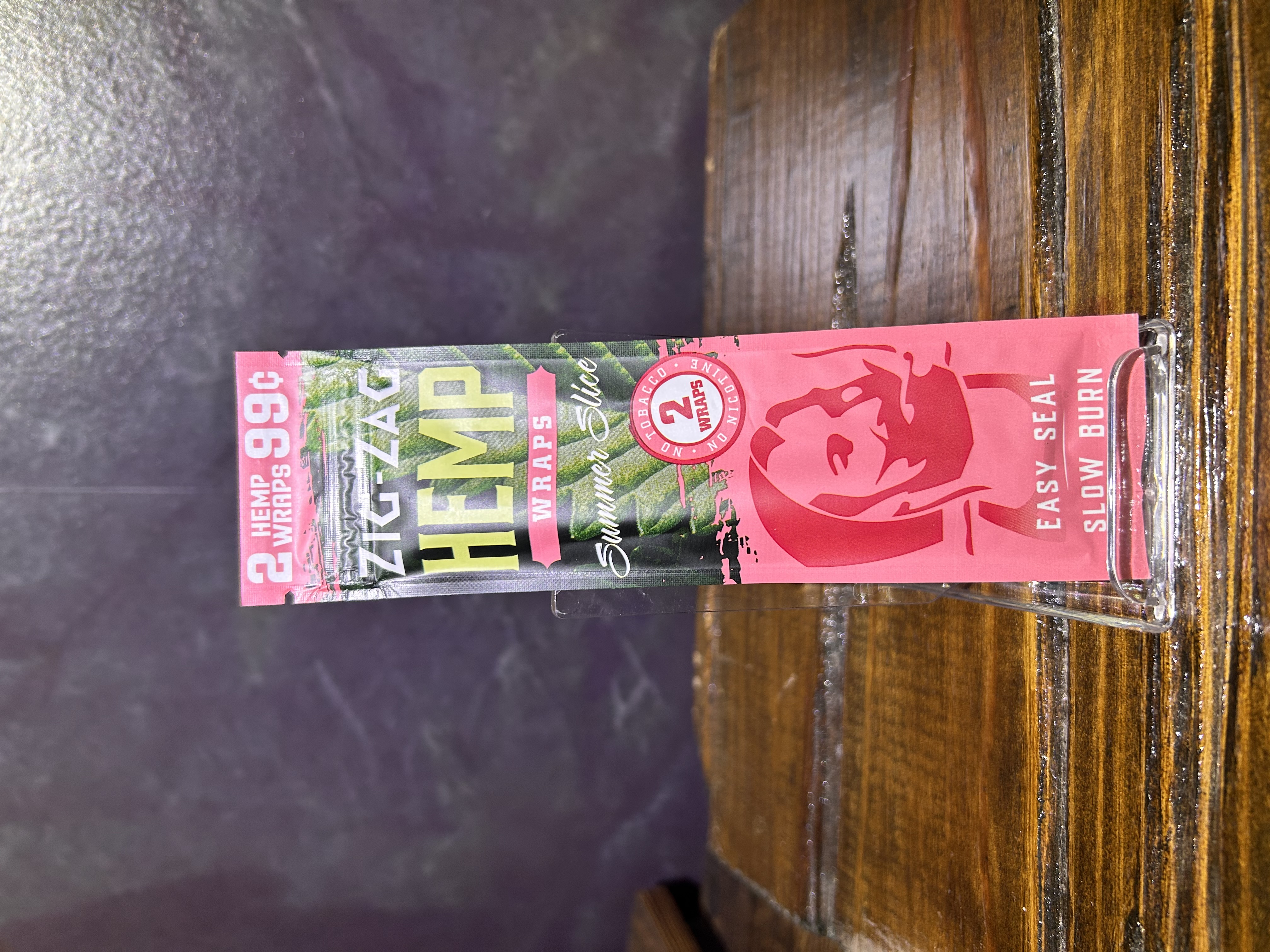 Photograph of product: Zig Zag Hemp Wrap | Summer Slice