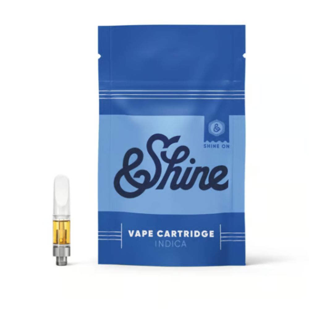 Photograph of product: &Shine | Northern Lights Cartridge | 0.5g