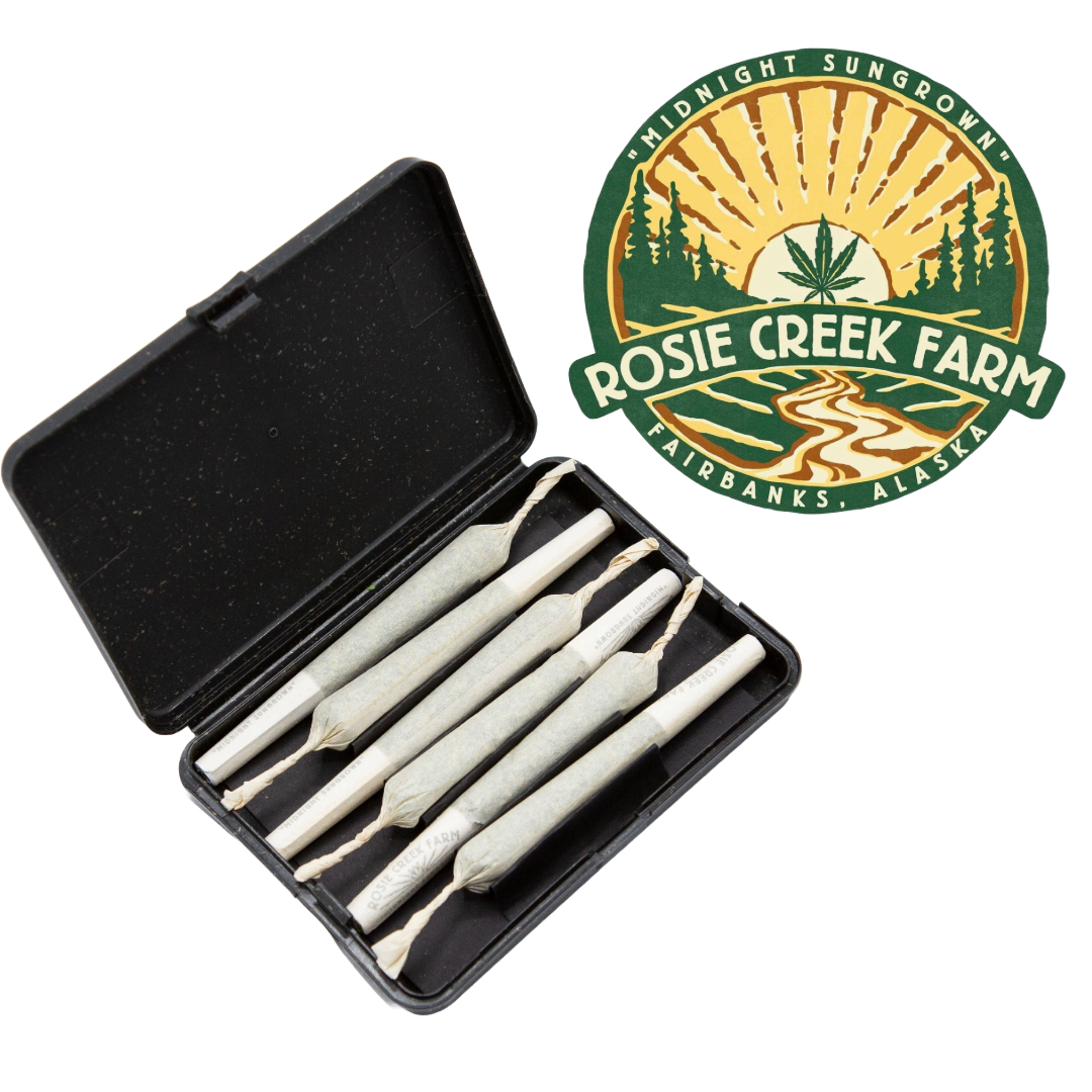 Photograph of product: Grease Gun (Oui'd) - Preroll-0.5g
