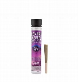 Photograph of product: Revert Oui'd | Grape Stardust | .7g Preroll