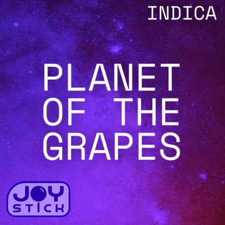 Photograph of product: Joy Stick - Planet of the Grapes Vape Cart 1g