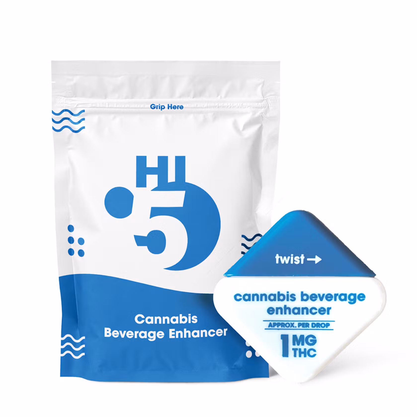 Photograph of product: Flavorless Beverage Enhancer | 200mg