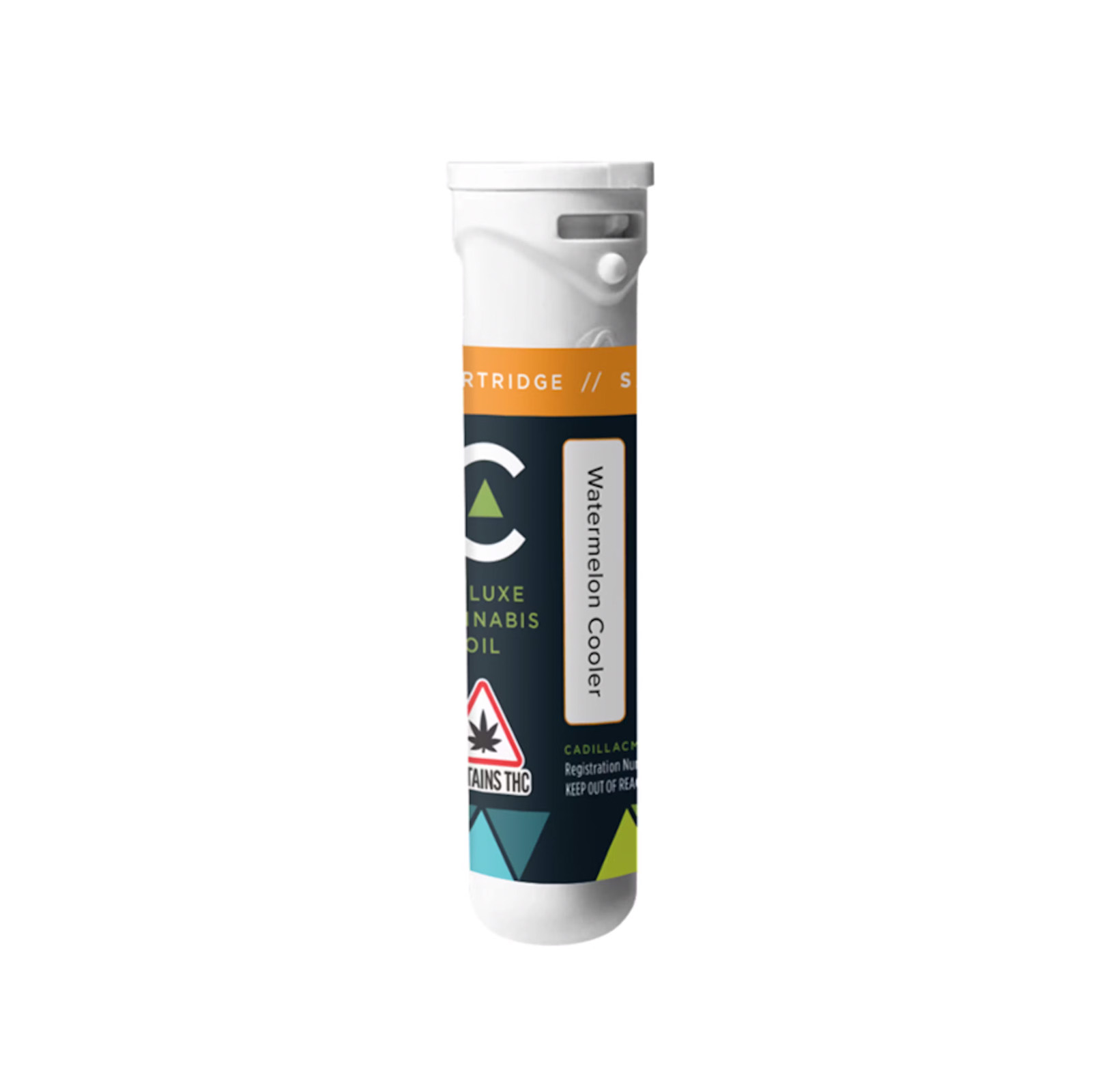 Photograph of product: Cadillac Distillate Cartridge Watermelon Cooler 1 G
