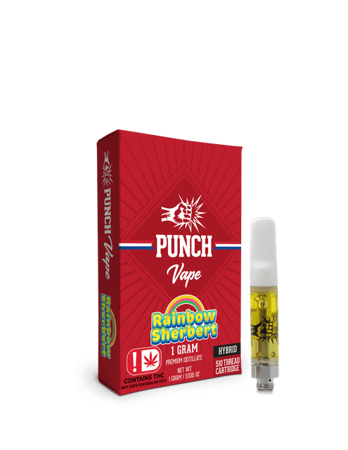 Photograph of product: Rainbow Sherbert | 1G Cart