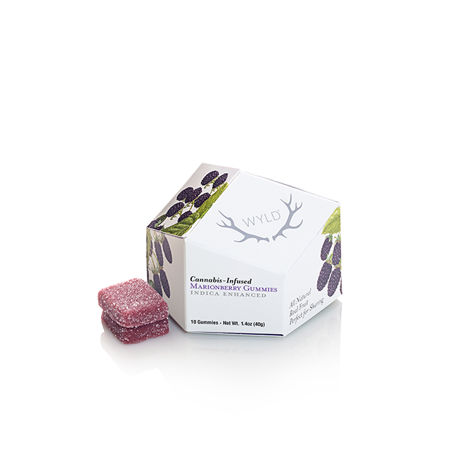 Photograph of product: Marionberry Gummies 100mg {226}