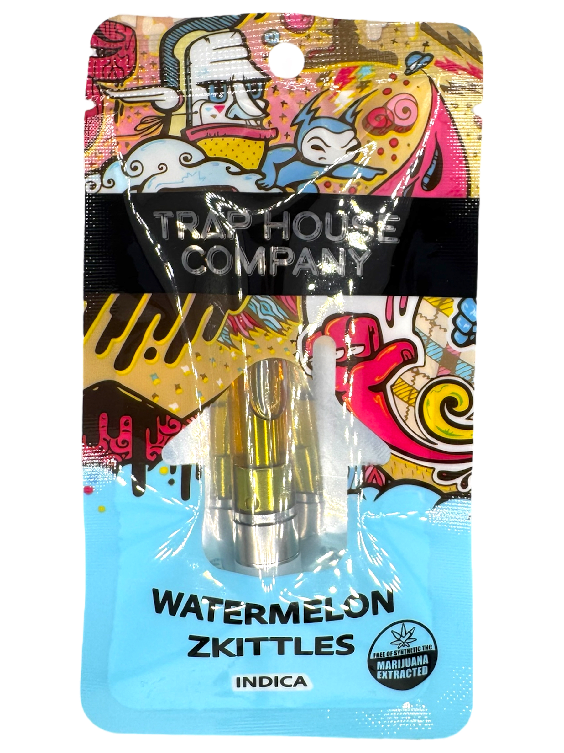 Photograph of product: Watermelon Zkittles Cartridge