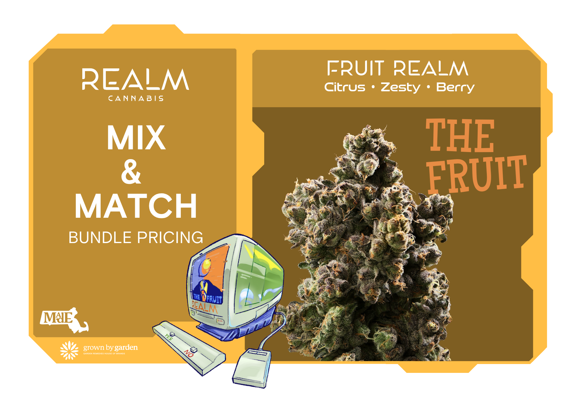 Photograph of product: The Fruit I Fruit - 3.5g