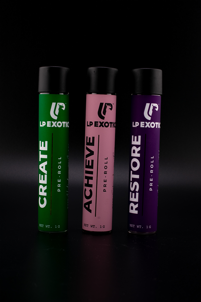 Photograph of product: LP Exotics | Wedding Pie (I-D) Pre-Roll