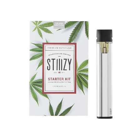 Photograph of product: Stiiizy Labs Pod Battery   Silver