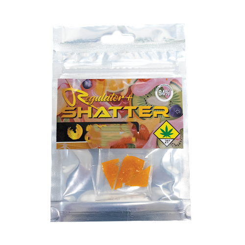 Photograph of product: Jack Herer Shatter [DOH] - by Regulator