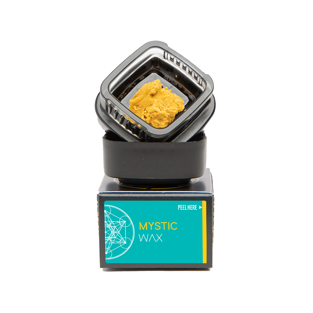 Photograph of product: White Out x King Louis XIII OG | Wax | 2g