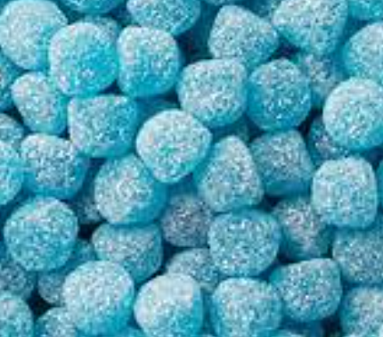 Photograph of product: (22698) 2:1 100mg Jammin' Jellies Dream Berry Gummies