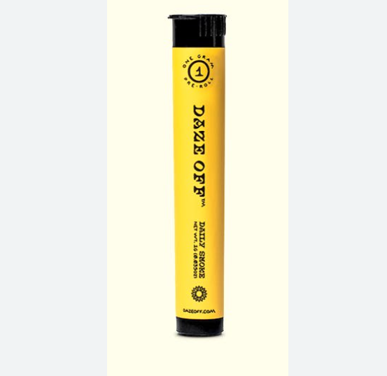 Photograph of product: Jack Herer (S) 1g PREROLL - Daze Off