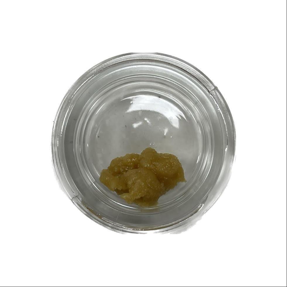 Photograph of product: AD - Snow G 1g Live Rosin - MED