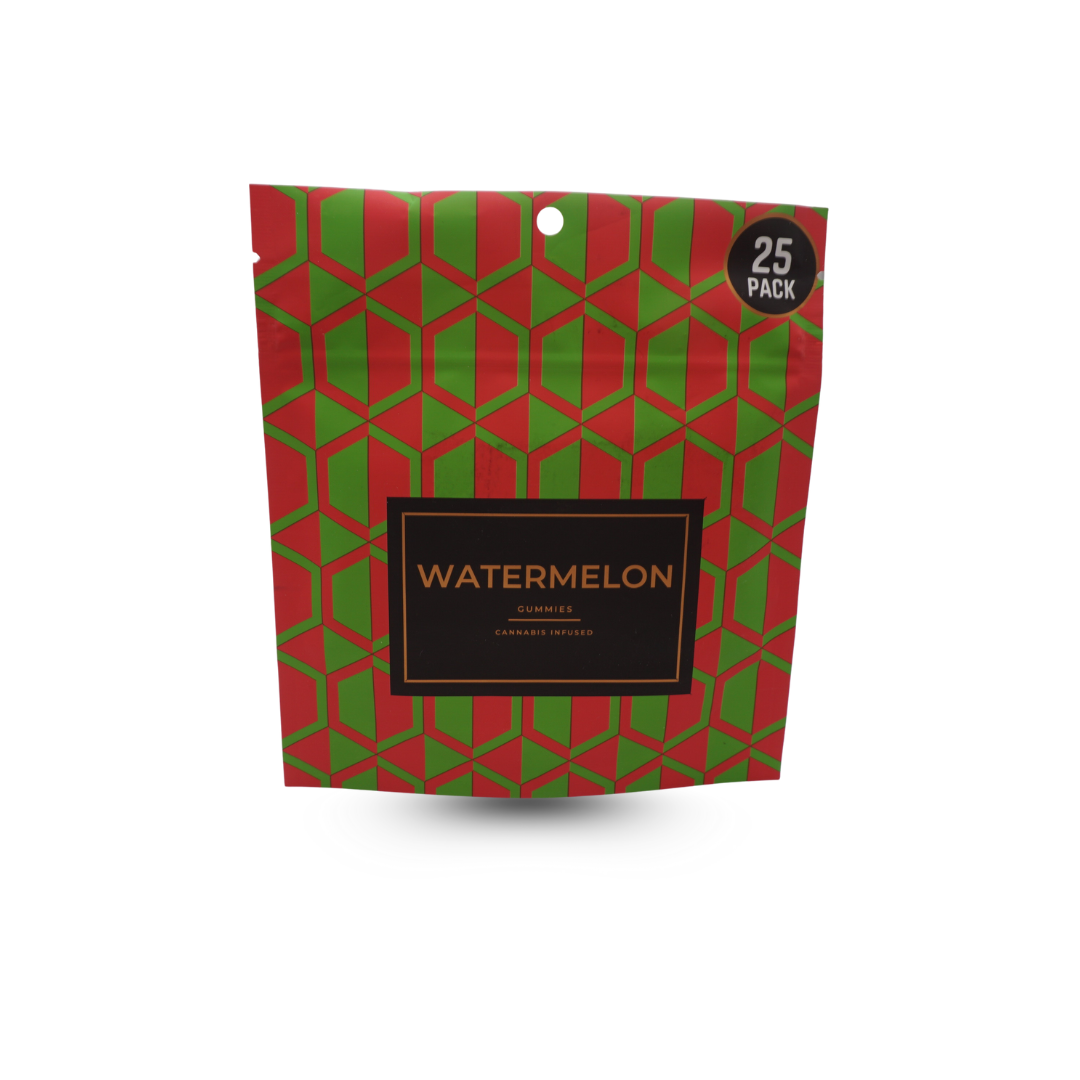 Photograph of product: BOLD | Watermelon | Gummies | Oui'd | 250mg