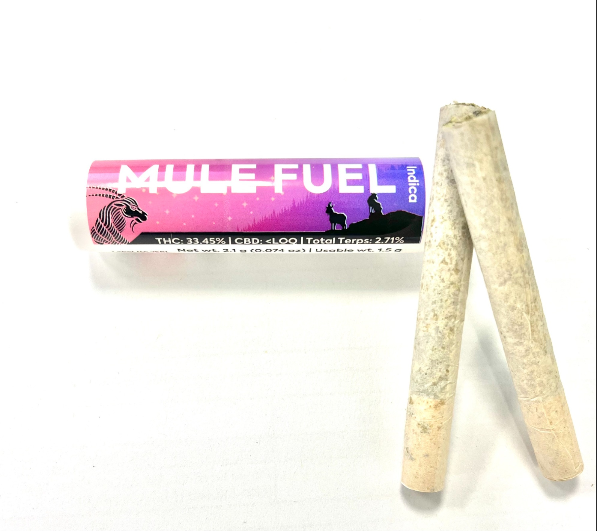 Photograph of product: Kaprikorn Duo | Mule Fuel