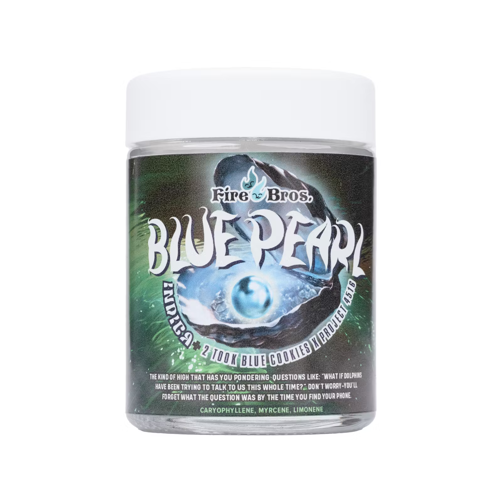 Photograph of product: Blue Pearl (DOH) - 3.5g