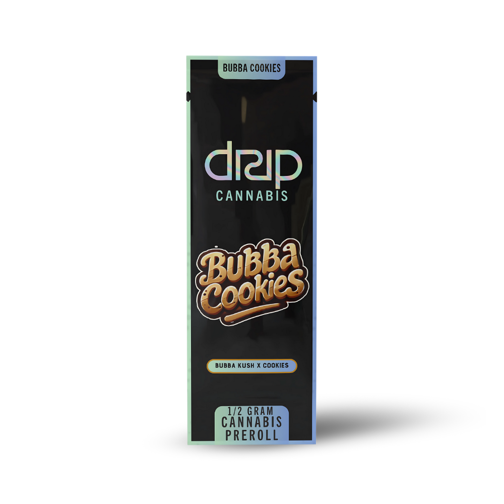 Photograph of product: Bubba Cookies Pre-Roll | Infused | 0.5g