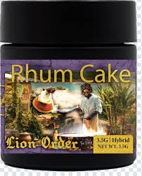 Photograph of product: Lion Order Rhum Cake Flower 3.5g