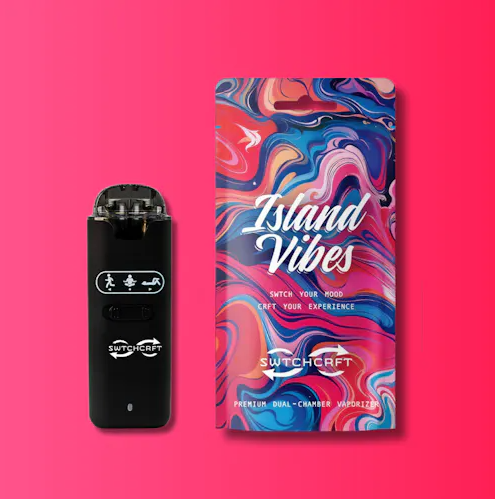 Photograph of product: Island Vibes AIO Disposable