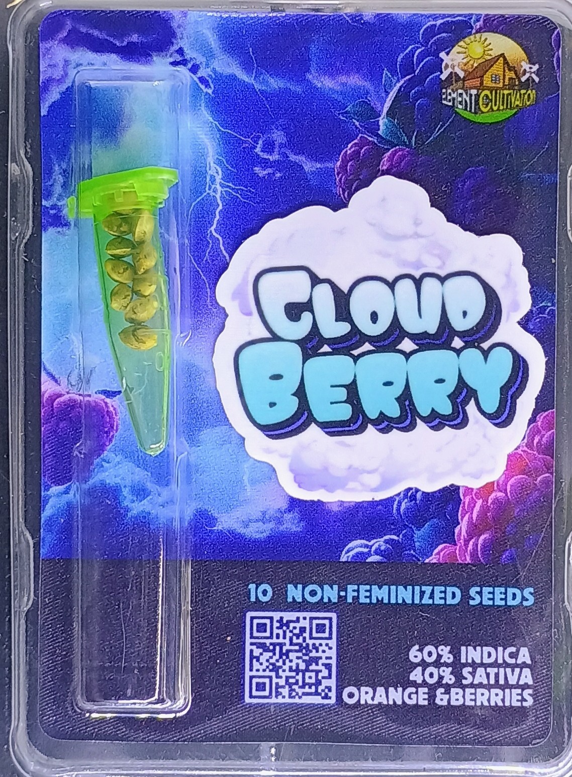 Photograph of product: Element Cloud Berry Seeds 10pk