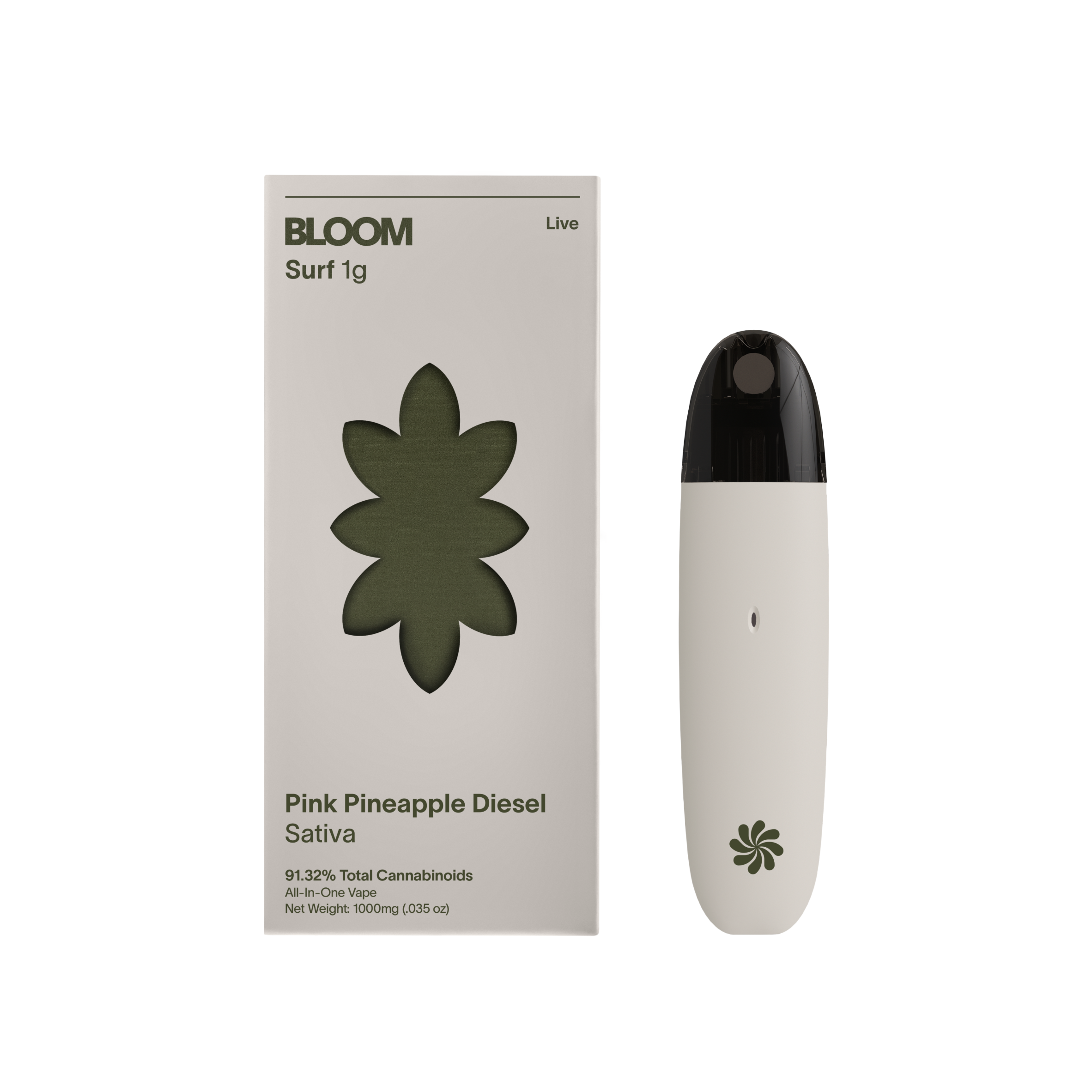 Photograph of product: Bloom Live Surf - Pink Pineapple Diesel 1g (S)