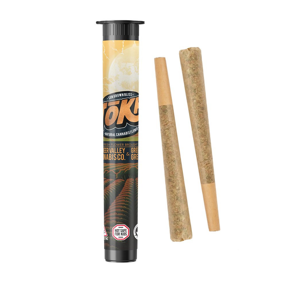 Photograph of product: Fat Bastard (IH) - Pre-Roll Pack (2x1g)