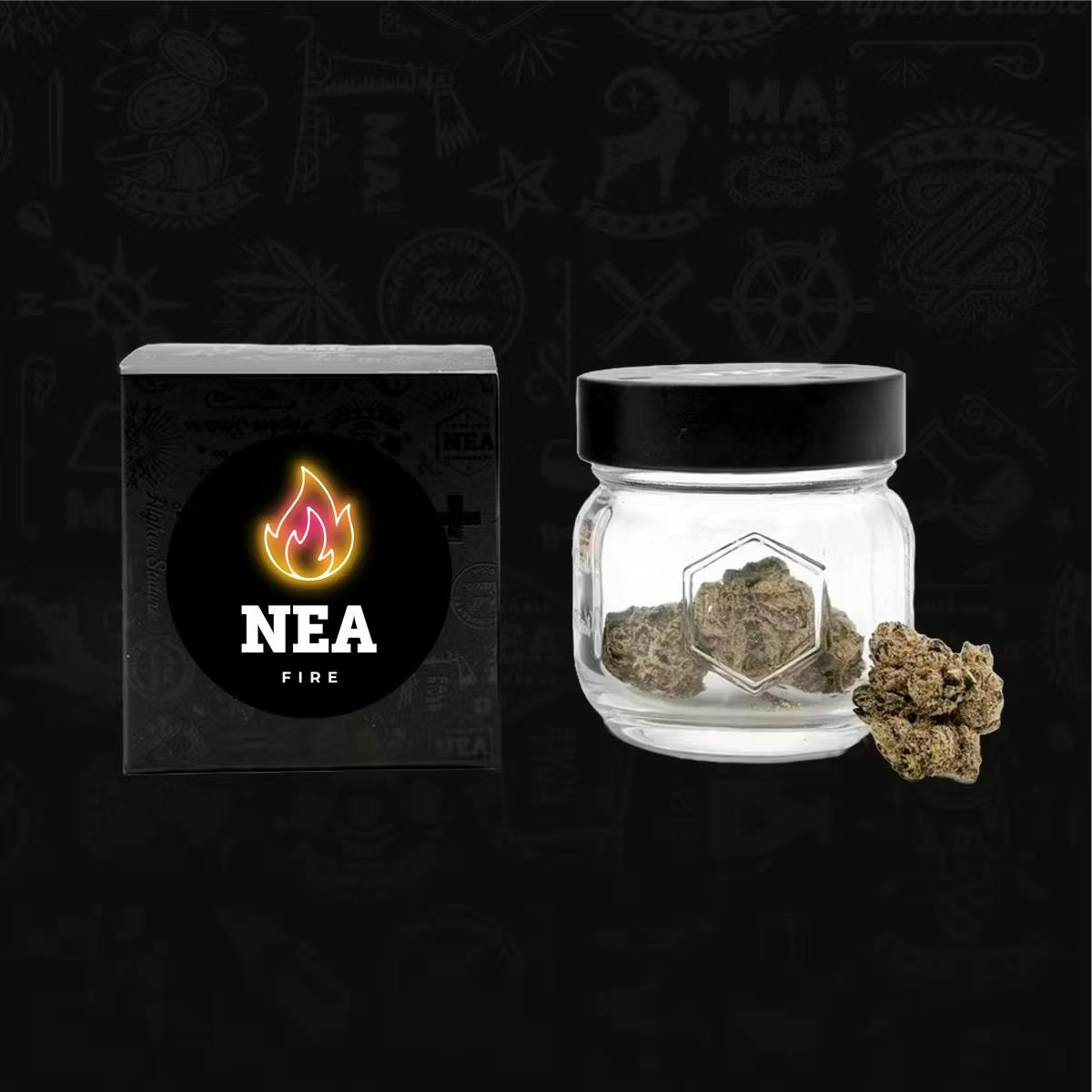 Photograph of product: NEA Fire - Trufflegasm #16 - 3.5g