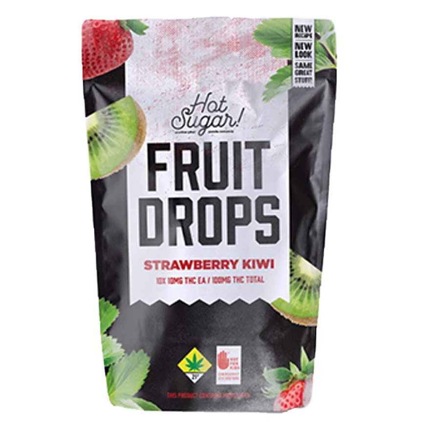 Photograph of product: Strawberry Kiwi Fruit Drops