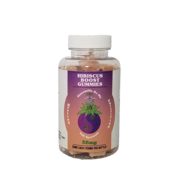 Photograph of Product: Sinsemilla De Ma | Hibiscus Gummies | 25mg CBD