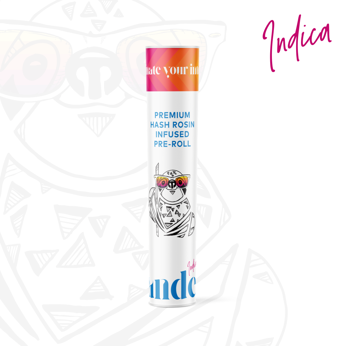 Photograph of product: Candela - au chocolat Rosin Pre-roll 1.25g - End Game - Oui'd