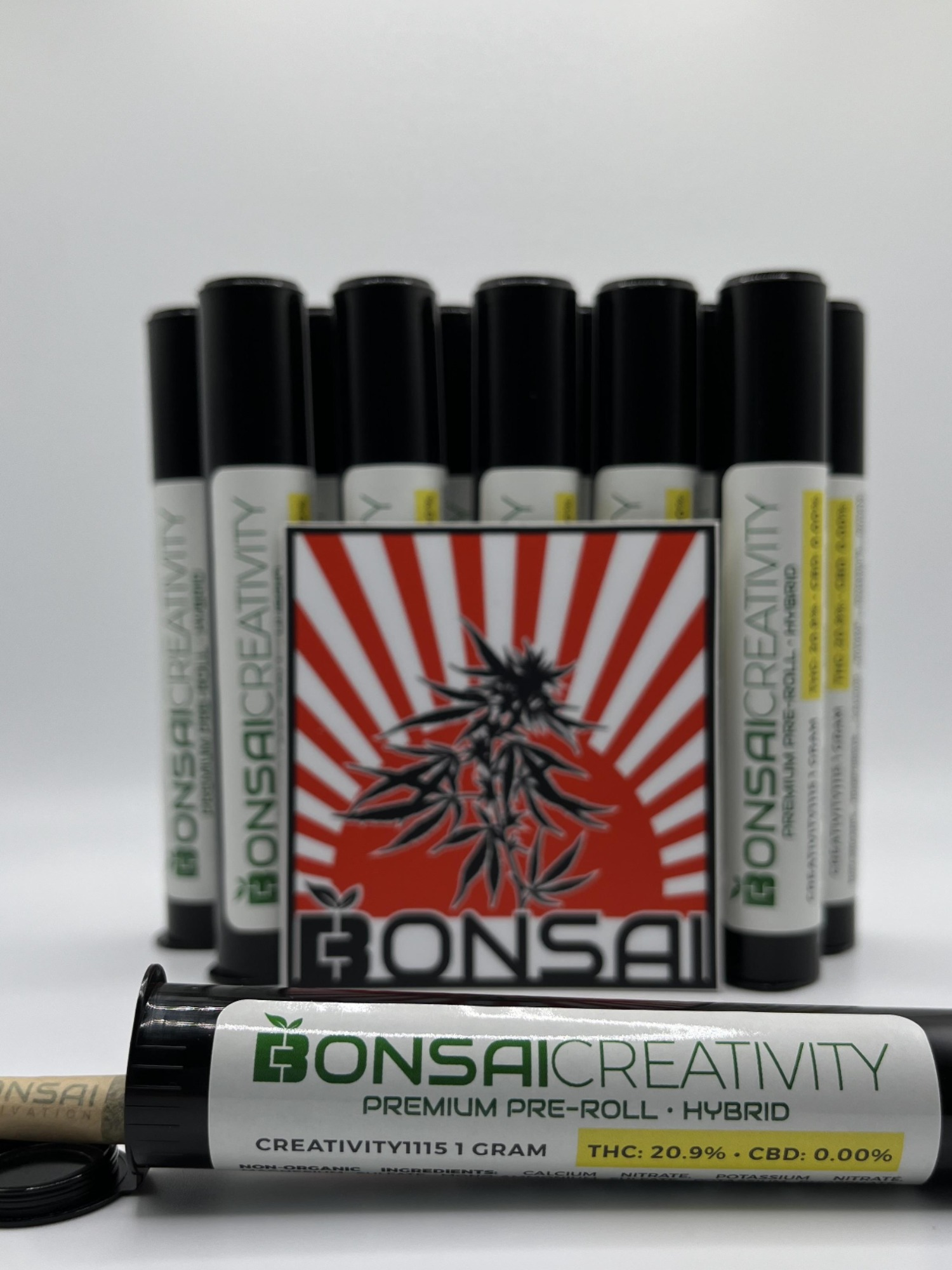 Photograph of product: Creativity (H) - Pre-Roll - Bonsai
