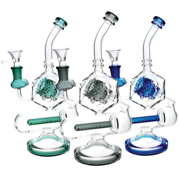Photograph of product: Pulsar Inception Cube Water Pipe WP335GR