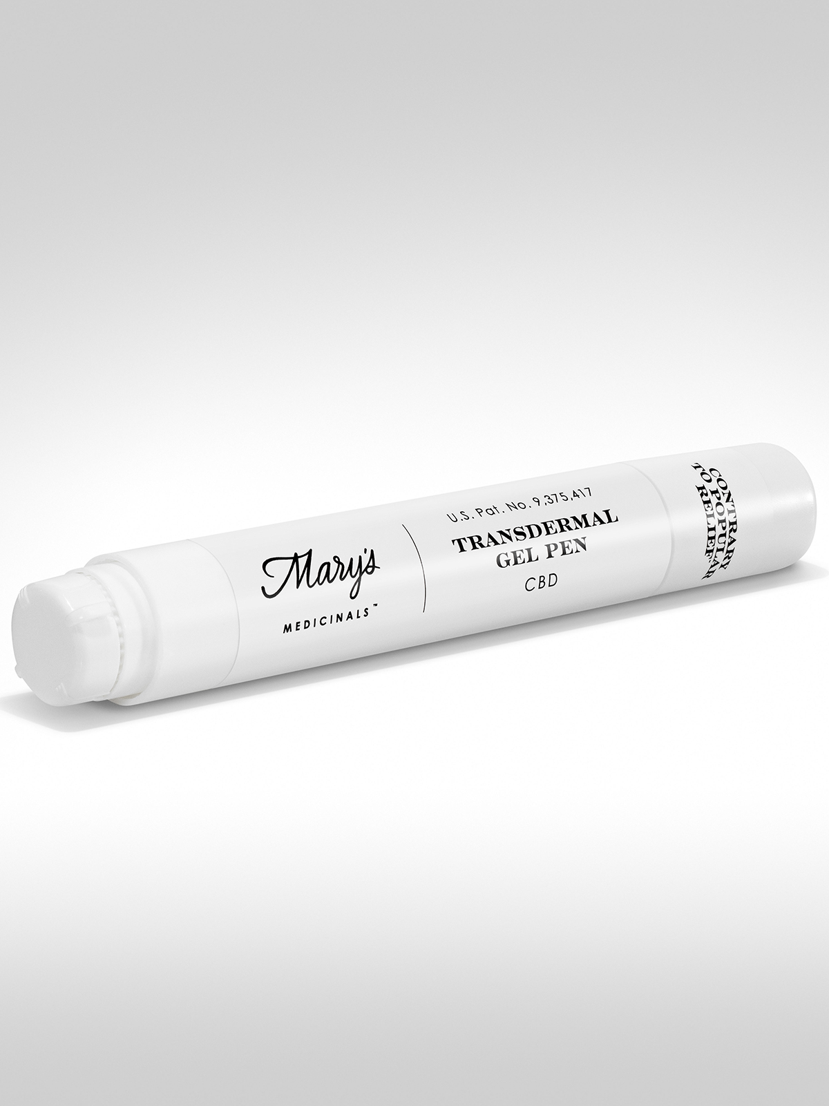 Photograph of product: CBD TRANSDERMAL GEL PEN