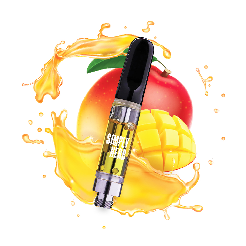 Photograph of product: Mango Tango Distillate Cartridge | 1ml