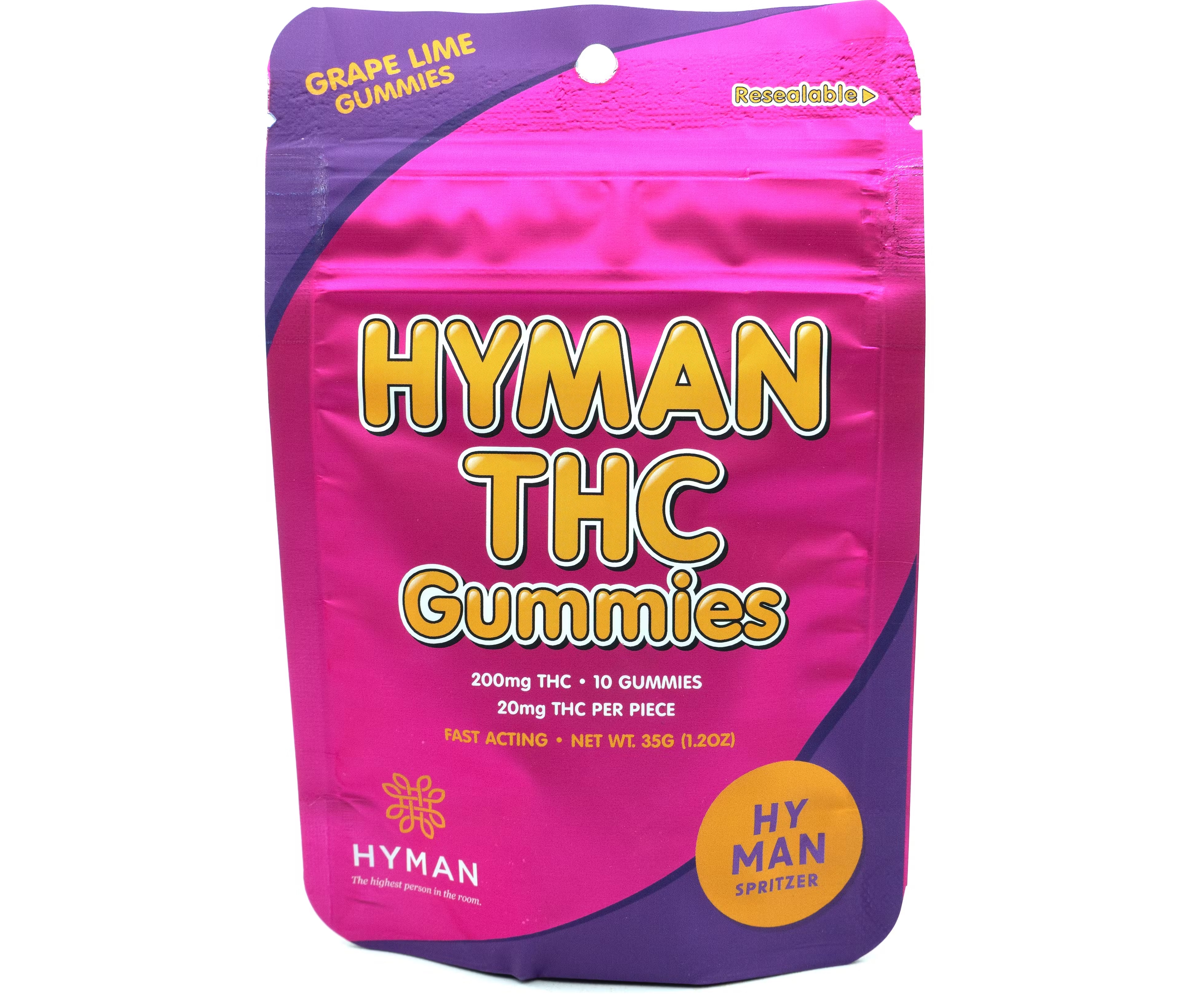 Photograph of product: Spritzer Gummies | 200mg