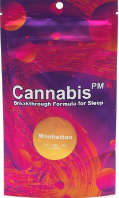 Photograph of product: Oui'd PM - Manhattan - 50mg