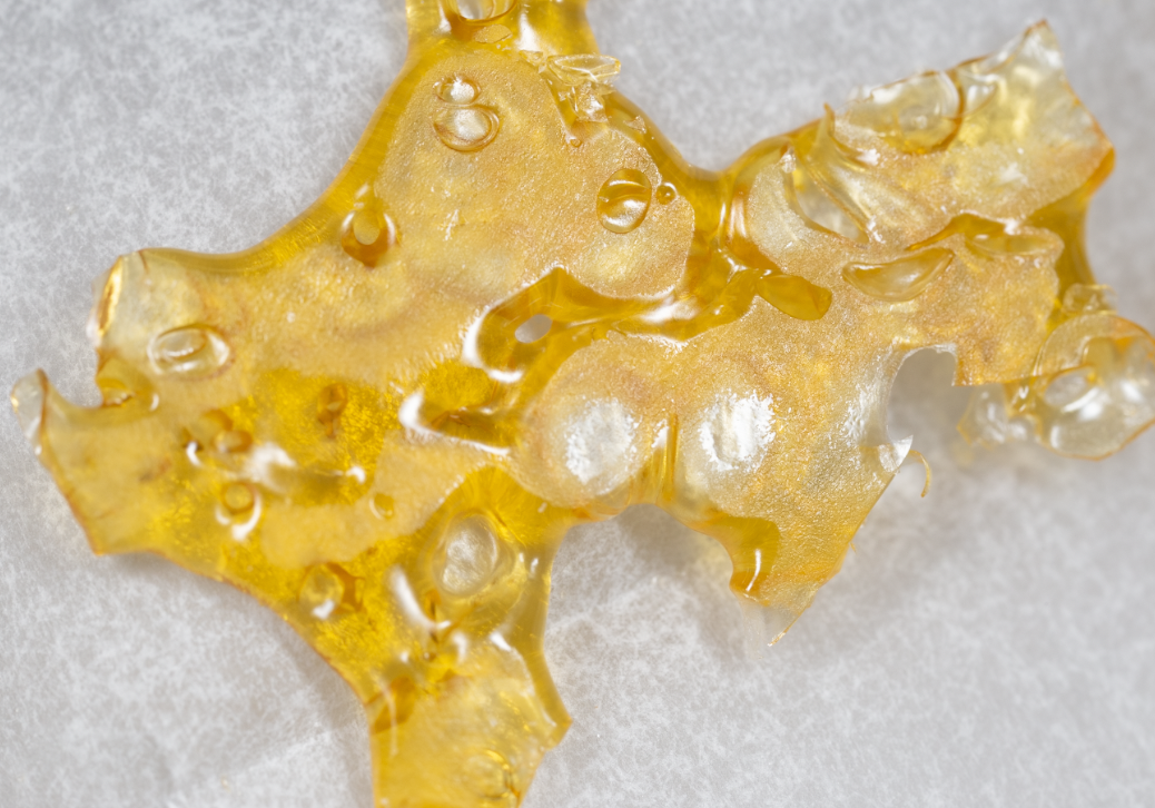 Photograph of product: Pink Zkittles (H) - Shatter - Nomad