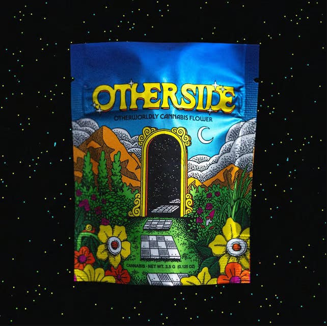 Photograph of product: OTHERSIDE | ICE CREAM CAKE | FLOWER | 3.5G (HYBRID)