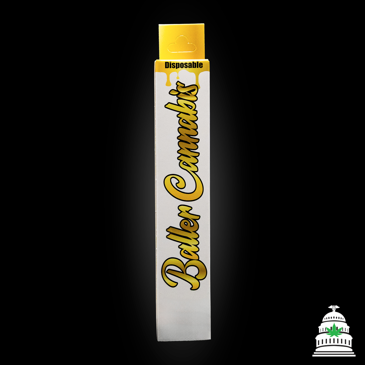 Photograph of product: Bubble Gum OG - Baller Disposable