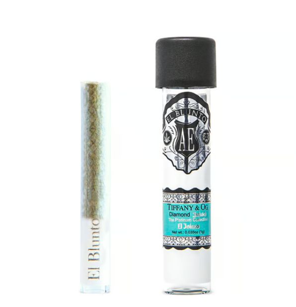 Photograph of product: TIFFANY & OG DIAMOND INFUSED PLATINUM 1G JOINT